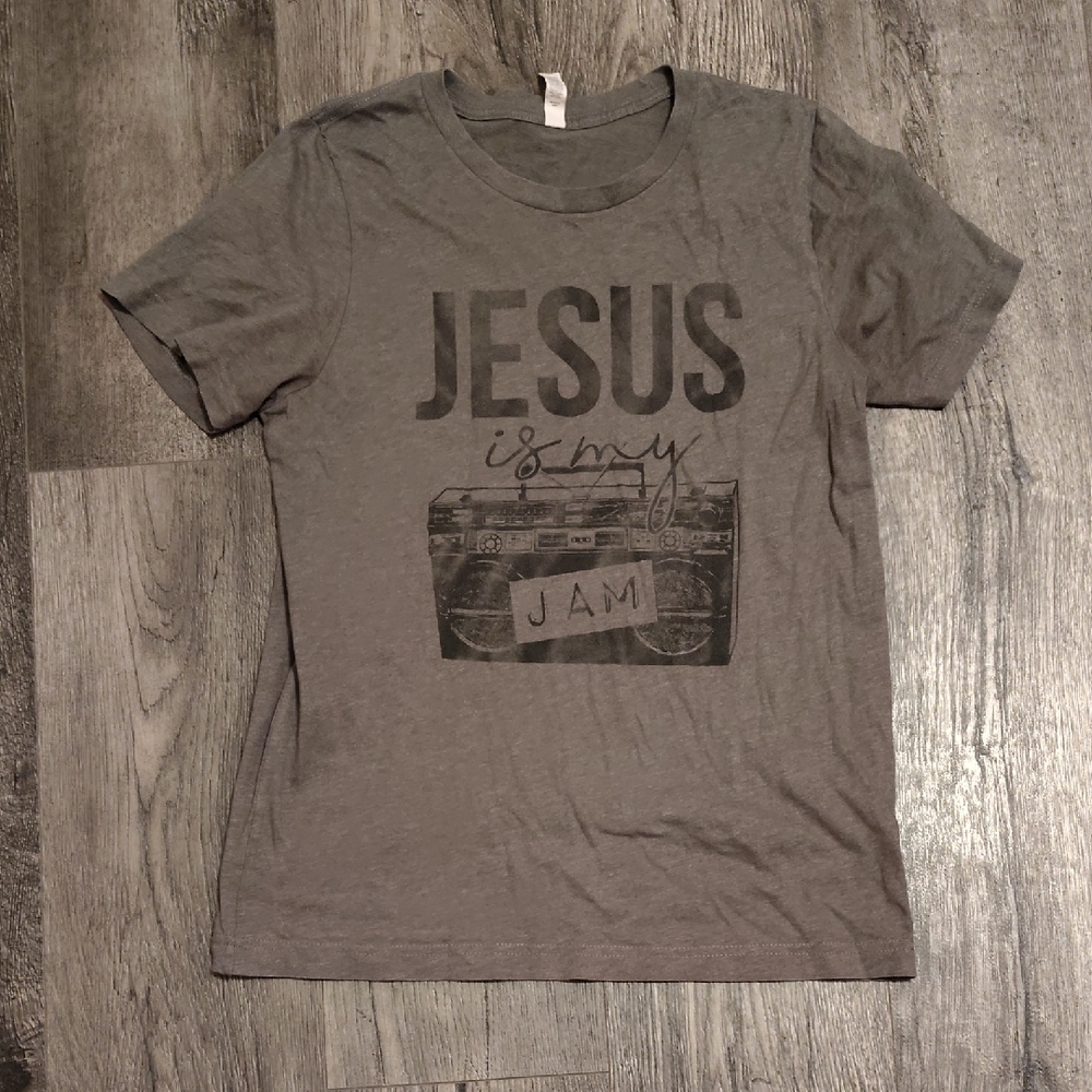Gray Graphic T-Shirt